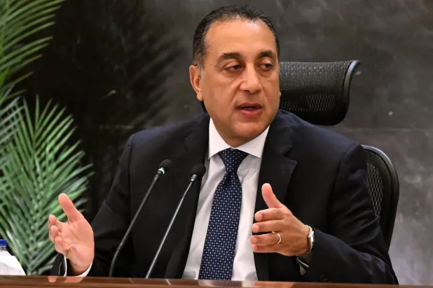 رئيس الحكومة المصرية الدكتور مصطفى مدبولي خلال المؤتمر الصحافي 4 يونيو 2026 (رئاسة مجلس الوزراء)