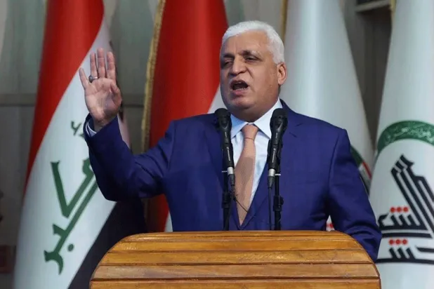 PMF chief Faleh al-Fayyadh. (INA)
