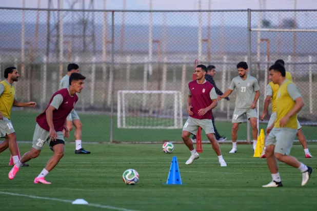 منتخب إيران أنهى معسكره في تركيا وحصل على التأشيرات الأميركية (أ.ب)