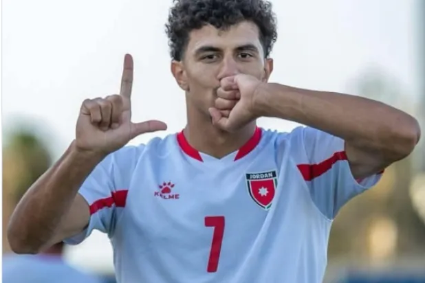 إبراهيم صبرة يغيب عن المونديال للإصابة (منتخب الأردن)