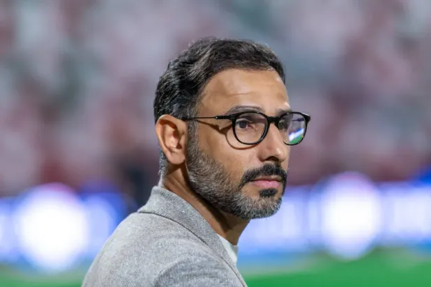 المدرب السعودي سعد الشهري (تصوير: عيسى الدبيسي)