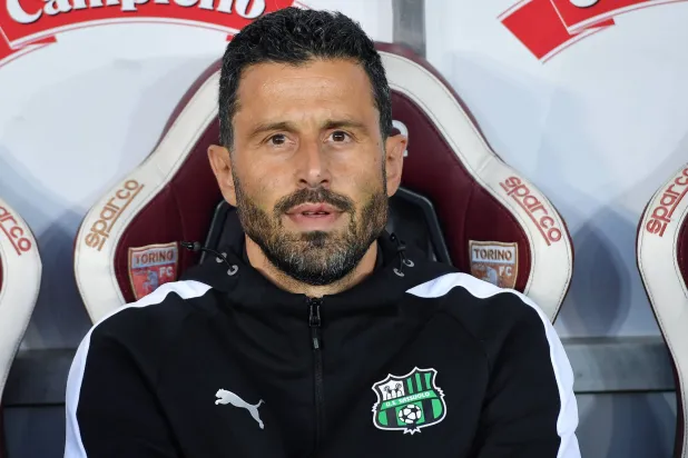 فابيو غروسو يستعد لتدريب الفيولا (إ.ب.أ)