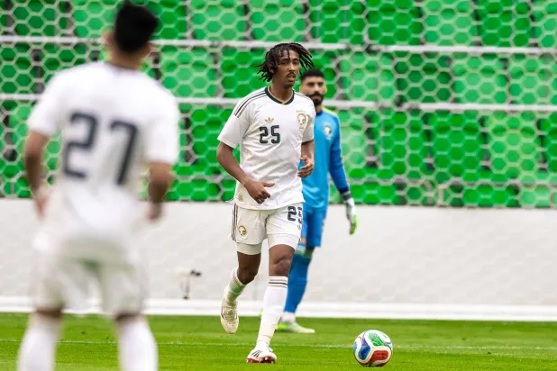 جهاد ذكري قال إن الفوز في ودية بورتوريكو مهم (المنتخب السعودي) 