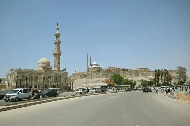 المنطقة الأثرية بميداني القلعة والسيدة عائشة (رئاسة مجلس الوزراء)