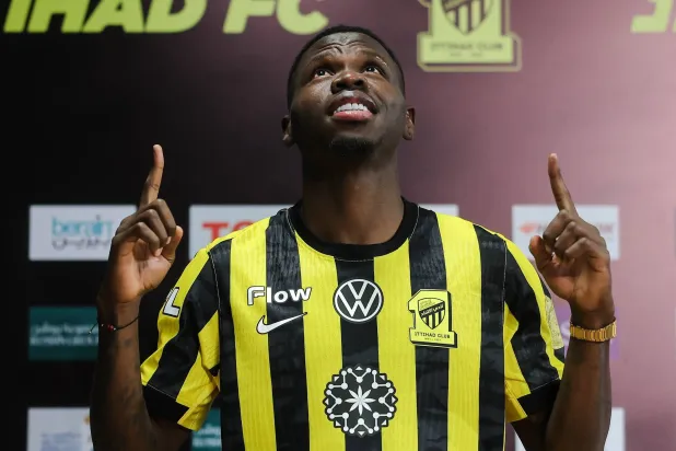 يمتد عقد الكاميروني ستيفان كيلر حتى 2029 (نادي الاتحاد) 