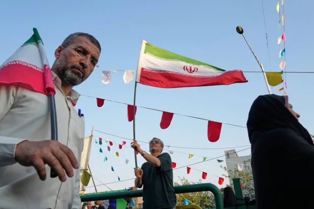كأس العالم هذا مختلف بالنسبة للإيرانيين (أ.ب)