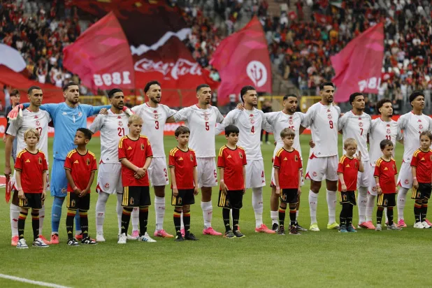منتخب تونس يصل إلى المكسيك استعداداً للمونديال (رويترز)