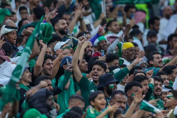سيمثل وفد الجماهير السعودية روابط الأندية لدعم الأخضر في رحلته المونديالية (مجلس جمهور المنتخب السعودي)