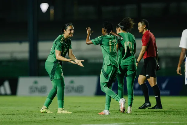 المنتخب السعودي للسيدات نجح في كسب وديته الأولى بمعسكره الإعدادي (الاتحاد السعودي)
