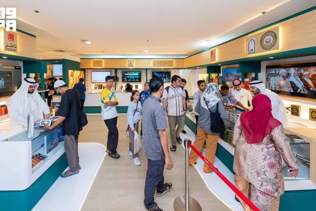 Through its pavilion, Saudi Arabia presented an integrated cultural showcase combining literature, arts, heritage, and knowledge. (SPA)