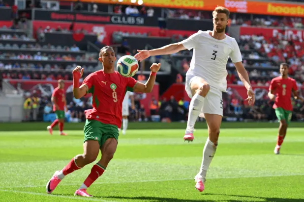 النرويج فرضت التعادل على المغرب (أ.ف.ب)