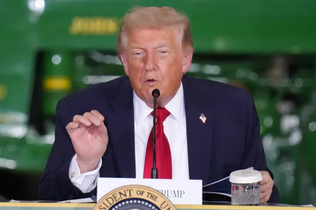 Trump Says Israel and Iran Must Immediately Stop 'Shooting'