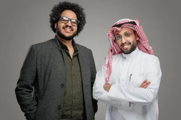 المؤسس المشارك والرئيس التنفيذي في «فيلنتس» محمد جابر والمؤسس المشارك والرئيس التنفيذي للعمليات عبد العزيز المهيدب (الشركة) 