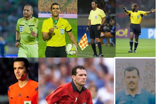 «قضاة الملاعب» المغاربة في المونديال... من أسطورة بلقولة إلى