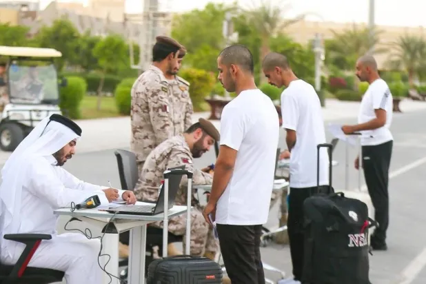 The decree allows children of Qatari mothers and those born in Qatar to serve in the country's military. (Qatar's National Service Academy)