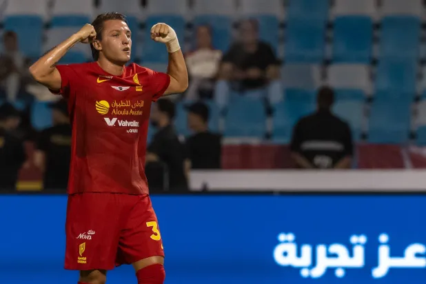  مهاجم نادي القادسية ماتيو ريتيغي بات الأعلى قيمة (الدوري السعودي) 