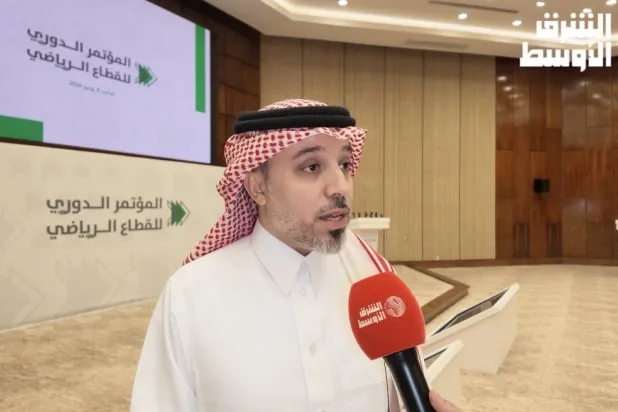 عادل الزهراني ‏وكيل وزارة الرياضة للإعلام والتسويق (الشرق الأوسط)
