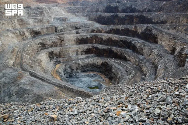 Spanning Saudi Arabia’s western coast, the Arabian Shield is among the world’s oldest geological formations. (SPA)