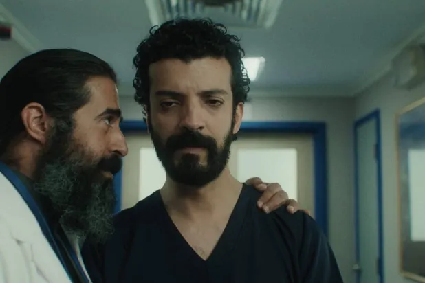 يعقوب الفرحان في مشهد من فيلمه الجديد (الشرق الأوسط)