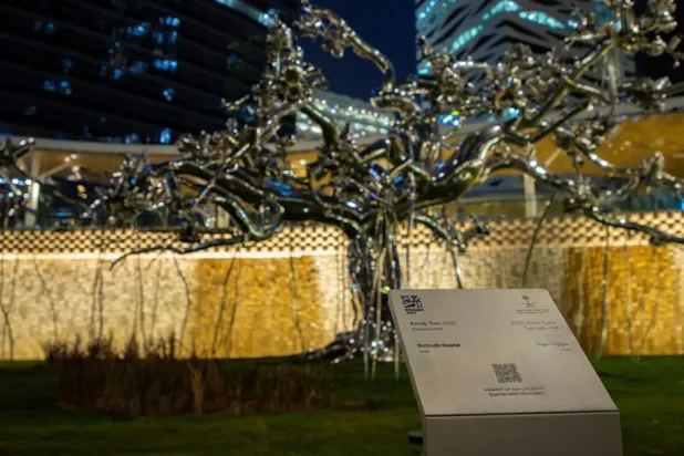 Riyadh Art's permanent collection now comprises 75 artworks across the capital - SPA