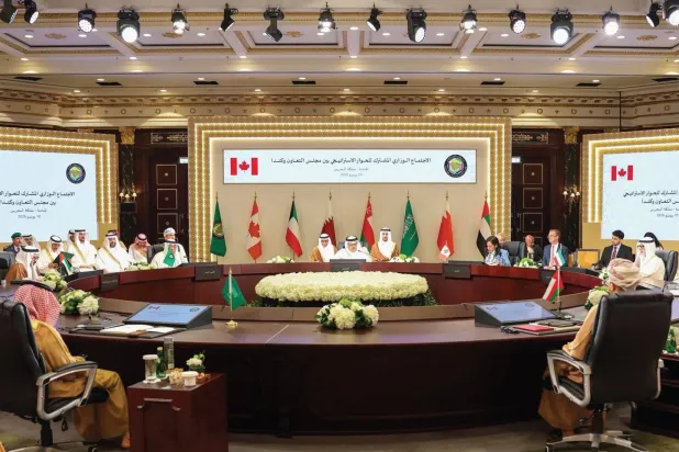 التطورات الإقليمية تهيمن على المباحثات الخليجية - 