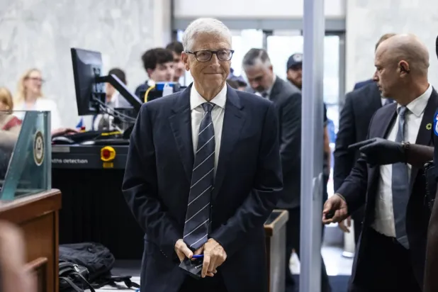 Microsoft'un kurucu ortağı Bill Gates, Jeffrey Epstein davasını araştıran Temsilciler Meclisi Gözetim Komitesi önünde ifade vermek üzere Washington'a geldi, (EPA)