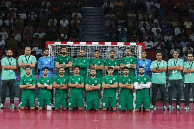 الأخضر السعودي يشارك في مونديال اليد للمرة 11 في تاريخه (الاتحاد السعودي لكرة اليد)