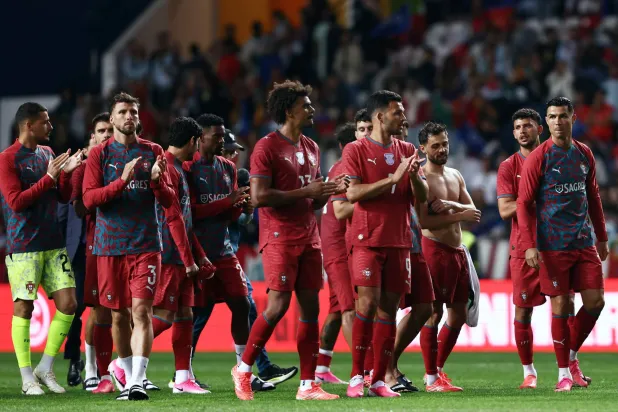 منتخب البرتغال سيواجه الكونغو الديمقراطية في أولى مبارياته بالمونديال (رويترز)