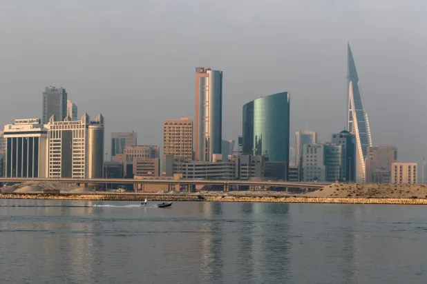 Manama'nın genel görünümü (Reuters)