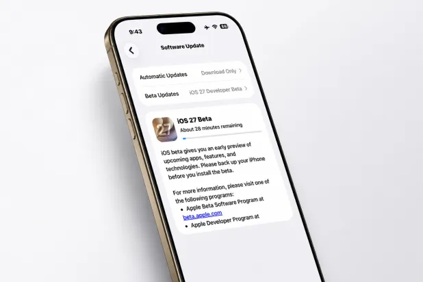 «أبل» أطلقت النسخة التجريبية من iOS 27 للمطورين (أبل)