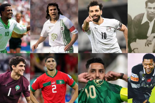 لاعبون عرب طبعوا بطولات كأس العالم لكرة القدم (وكالات)