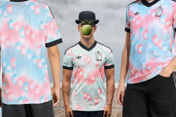 قميص المنتخب البلجيكي الجديد