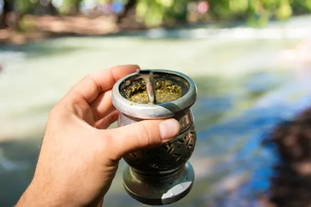 كوب من مشروب المتة (بيكسلز)