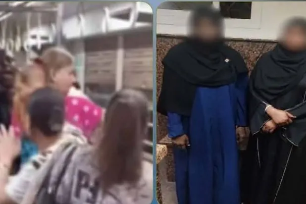 «الداخلية» المصرية توقف سيدتين عقب اشتباكات بين وافدين ومصريين في المترو (وزارة الداخلية)