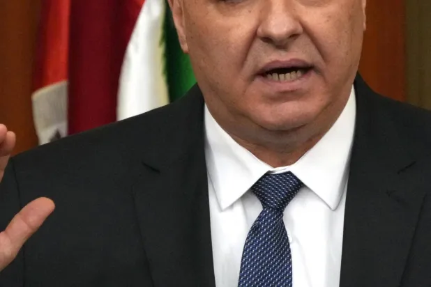 الرئيس اللبناني جوزيف عون