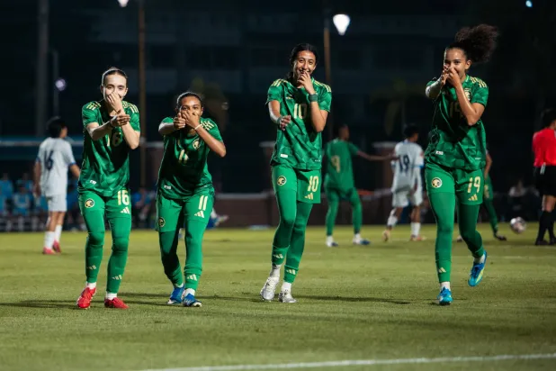 المنتخب السعودي حقق الفوز على لاوس بنتيجة 4 مقابل لا شيء (الاتحاد السعودي)