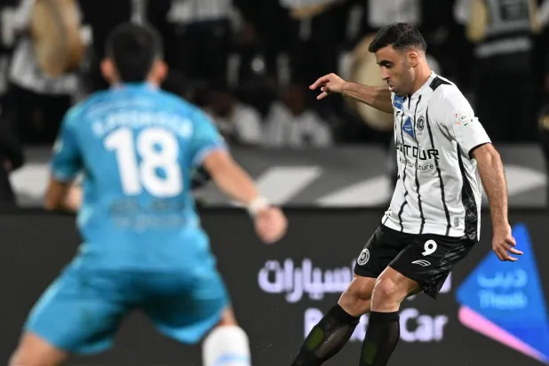 الشباب كان آخر محطات حمد الله في الدوري السعودي (نادي الشباب) 