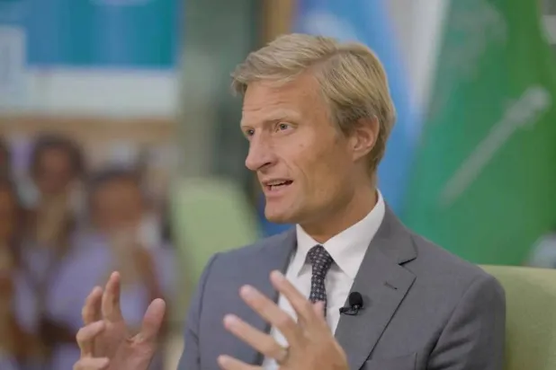 Acting Executive Director of the UN World Food Program (WFP) Carl Skau. (Turky Al-Agili)
