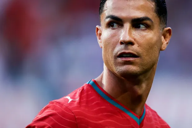 كريستيانو رونالدو قائد نادي النصر ومنتخب البرتغال (أ.ف.ب)