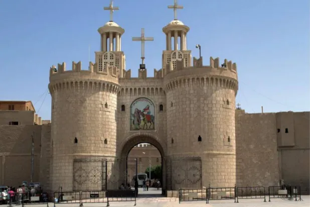 دير المحرق بأسيوط من مسار رحلة العائلة المقدسة (وزارة السياحة والآثار)