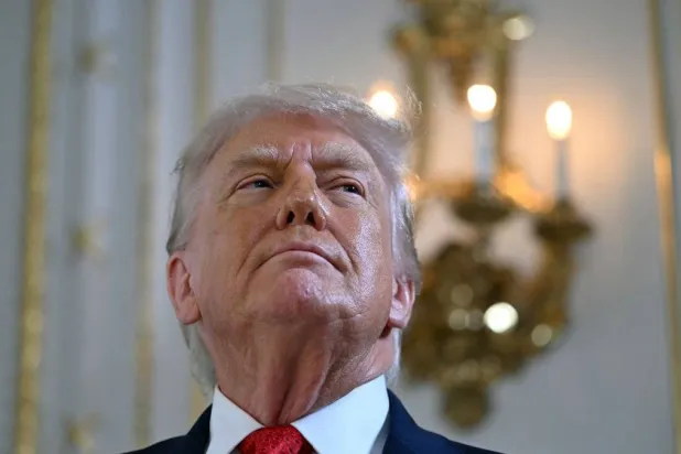 US President Donald Trump. (AFP file)
