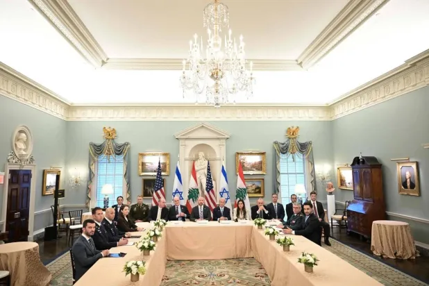 Arab Push Seeks Lebanon Ceasefire Arrangements