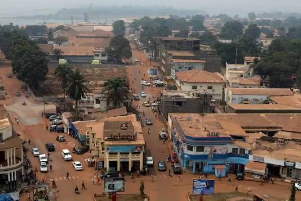 A general view shows a part of the capital Bangui, Central African Republic, February 16, 2016. REUTERS/Siegfried Modola Purchase Licensing Rights
