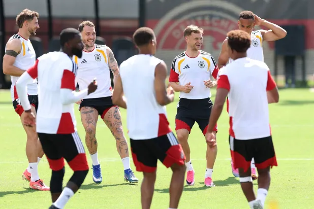 منتخب ألمانيا جاهز لمواجهة كوراساو (أ.ف.ب)