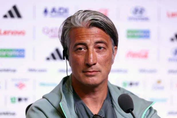 مراد ياكين مدرب منتخب سويسرا (أ.ف.ب) 