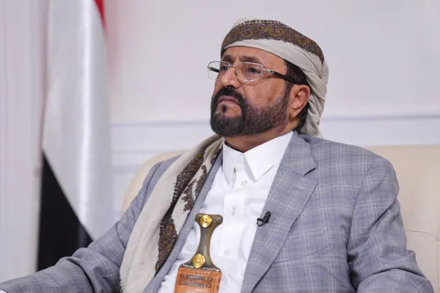 أكد اللواء سلطان العرادة أن السعودية جنّبت اليمن حرباً أهلية جديدة (الشرق الأوسط)