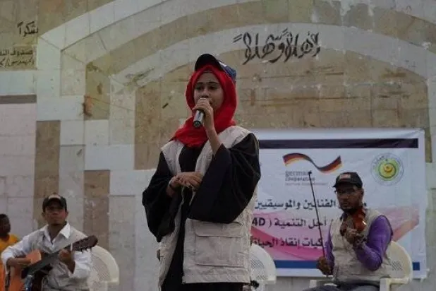 عبر مبادرات محلية ودولية تسعى مدينة عدن إلى استعادة بريقها الثقافي (الأمم المتحدة)