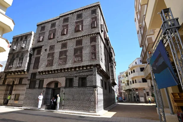 تطوير المنطقة التراثية في قلب رشيد (رئاسة مجلس الوزراء)