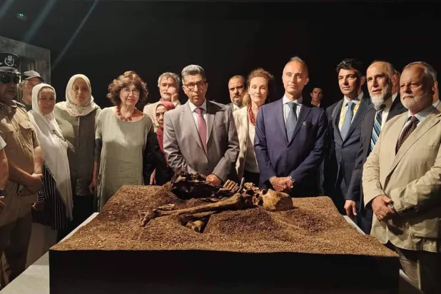 مصلحة الآثار الليبية بغرب البلاد تتسلم مومياء «تخرخوري» 14 يونيو (وزارة الثقافة)