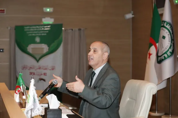 رئيس السلطة الوطنية المستقلة للانتخابات بالنيابة كريم خلفان (سلطة الانتخابات) 